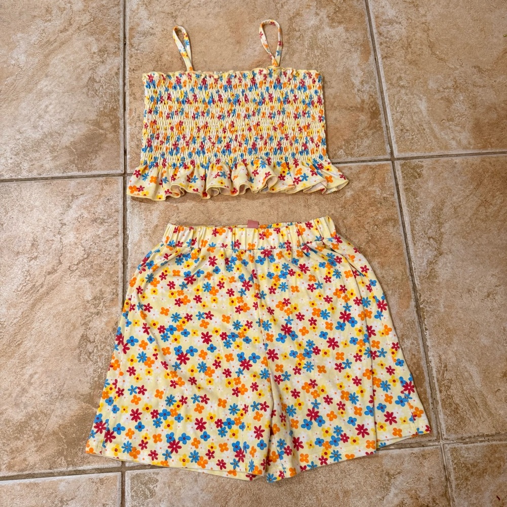 Bonnie Bianca 6/7 Girl Outfit Set